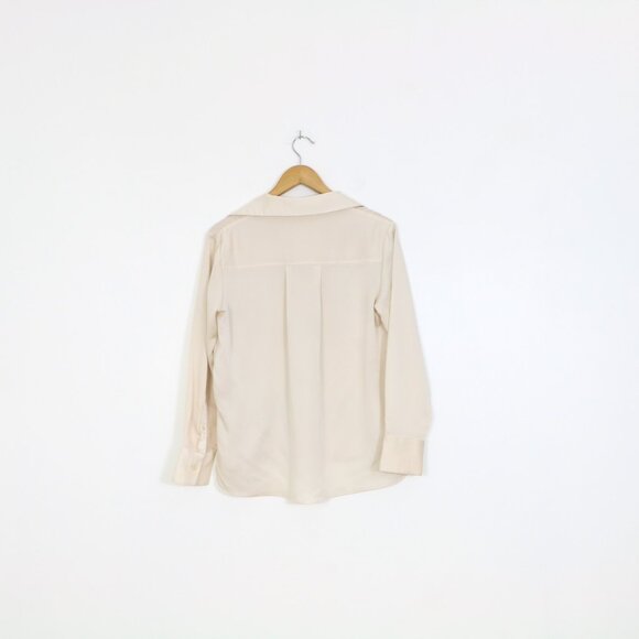 MANGO Oversized lyocell shirt - Picture 9 of 11